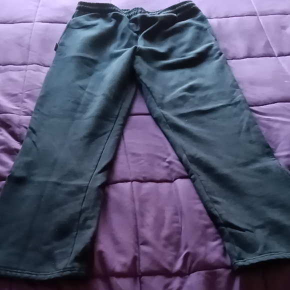 Boathouse Sports Black Pocket Sweatpants with Drawstring Waistband,  Loose Fit - Picture 1 of 5